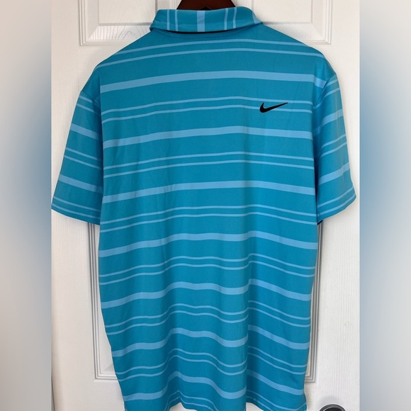 Brand New Mens Nike Dri-Fit Short Sleeve Golf Polo Shirt Large - Picture 4 of 8